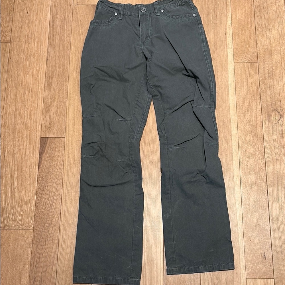 Dark Gray Kuhn Pants